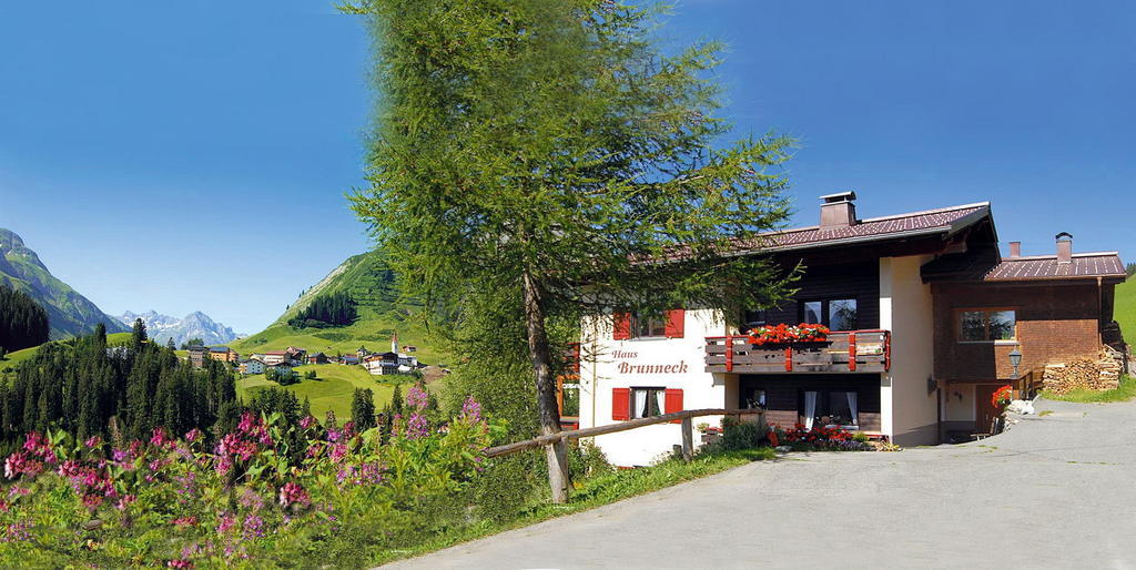 Haus Brunneck Apartment Warth  Exterior foto