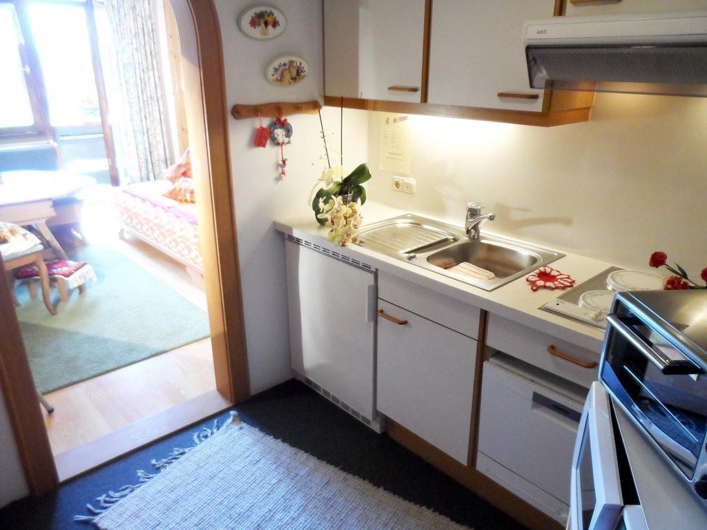 Haus Brunneck Apartment Warth  Cameră foto
